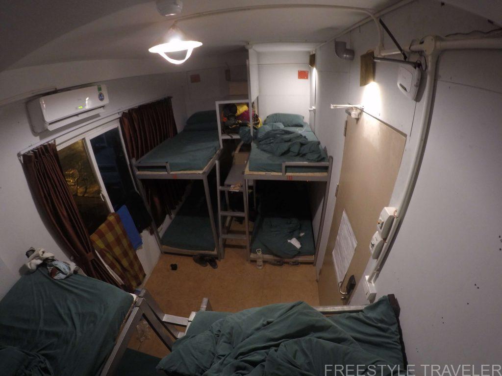 ハノイ・ホアンキエムにあるチェン ホステルの部屋の中